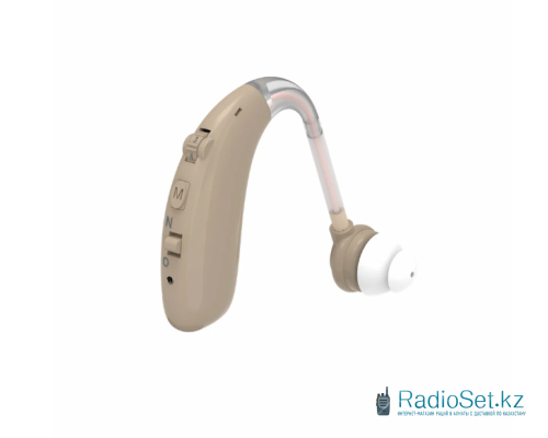 Слуховой аппарат заушный со встроенным аккумулятором Hearing Aid Z-360 